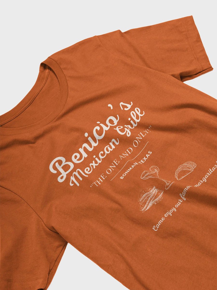 "When You Know" Supersoft Tee (Benicio's Logo) product image (3)