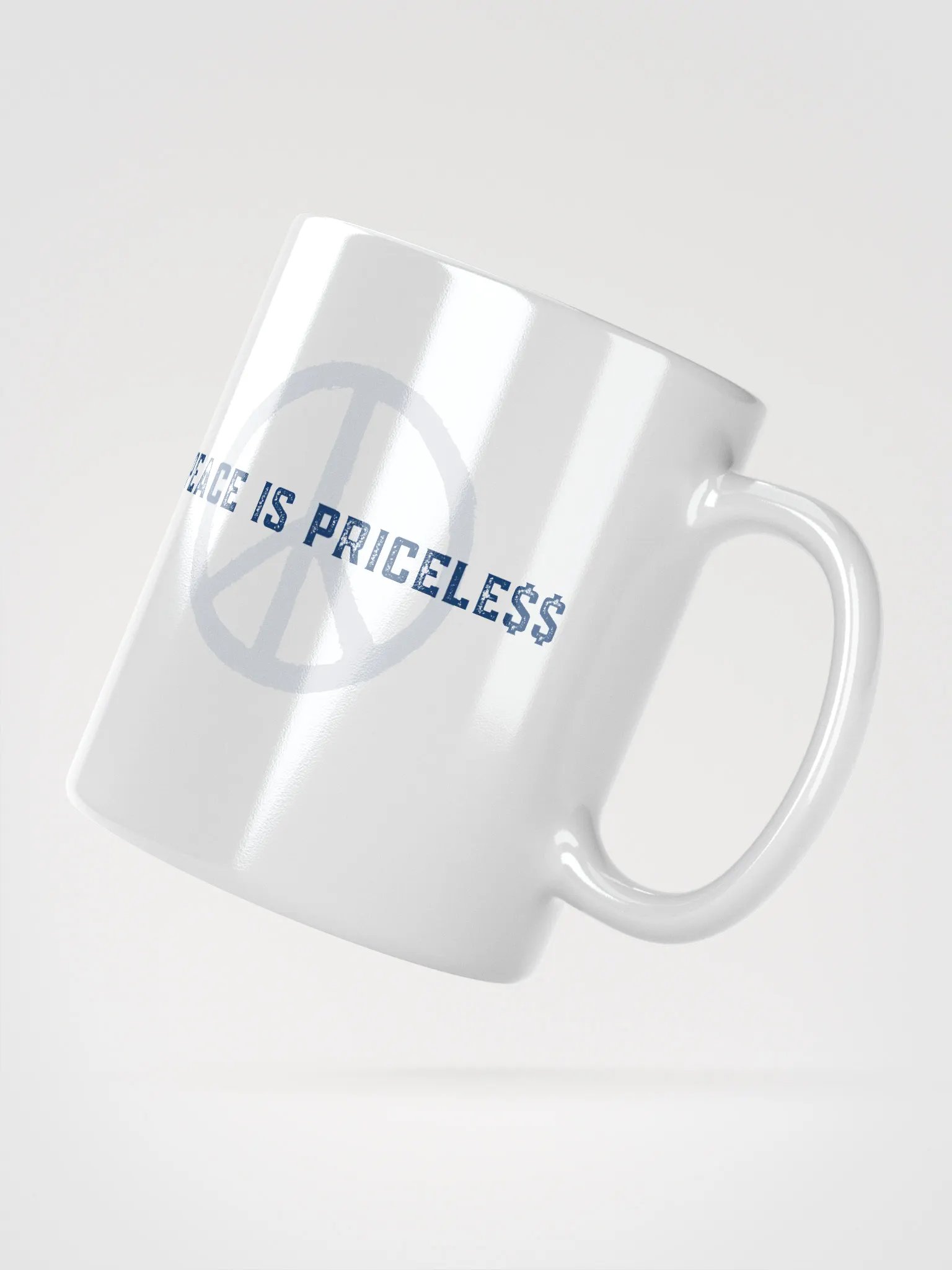 Peace Is Priceless Mug product image (2)