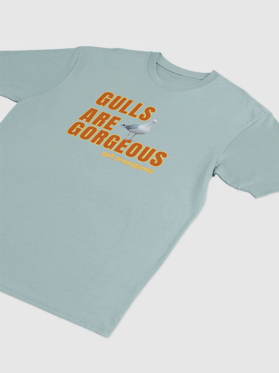 Gulls are Gorgeous - Gull Propaganda Heavyweight T-shirt product image (13)