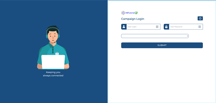 Vicidial Agent Theme 2023 / Compatible on vicibox 12.0.2/ SVN3956 product image (2)