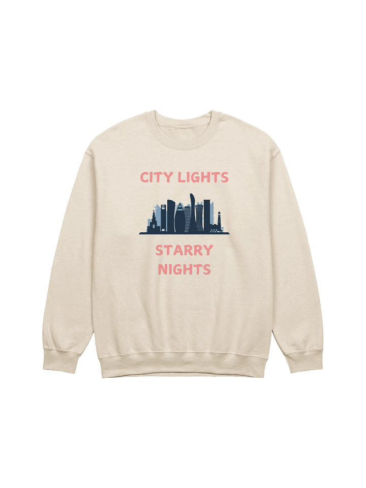 City Lights & Starry Nights Crewneck Sweatshirt product image (13)