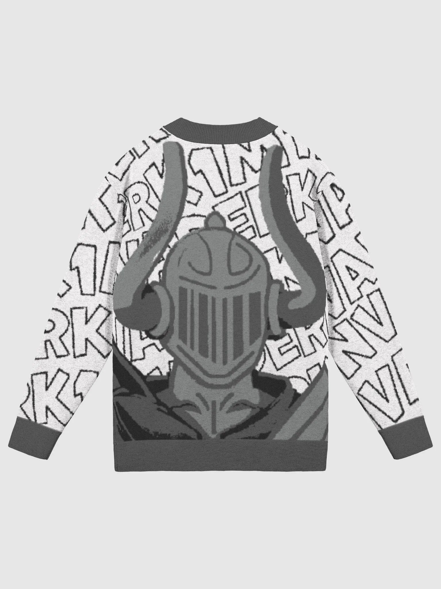 1NVADERK1M Unisex Knitted Cardigan product image (7)