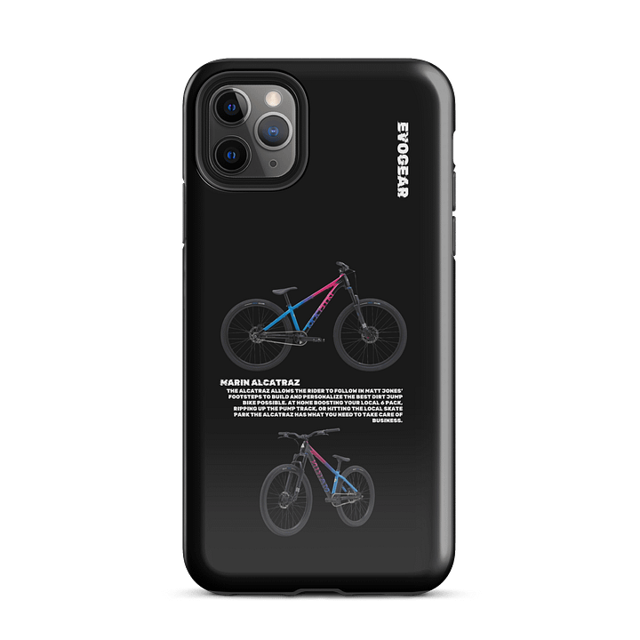 Black Marin Alcatraz iPhone Case product image (51)