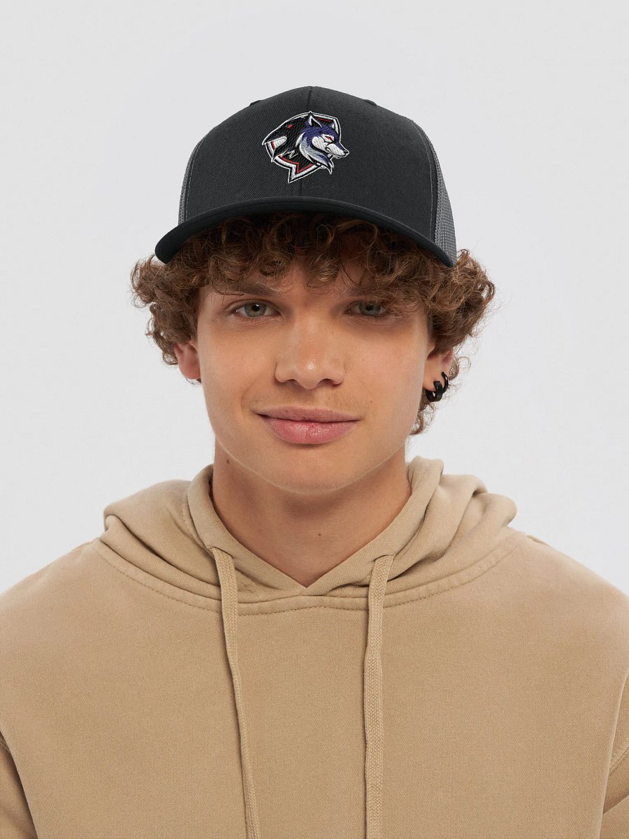 Raven Logo Trucker Hat product image (33)