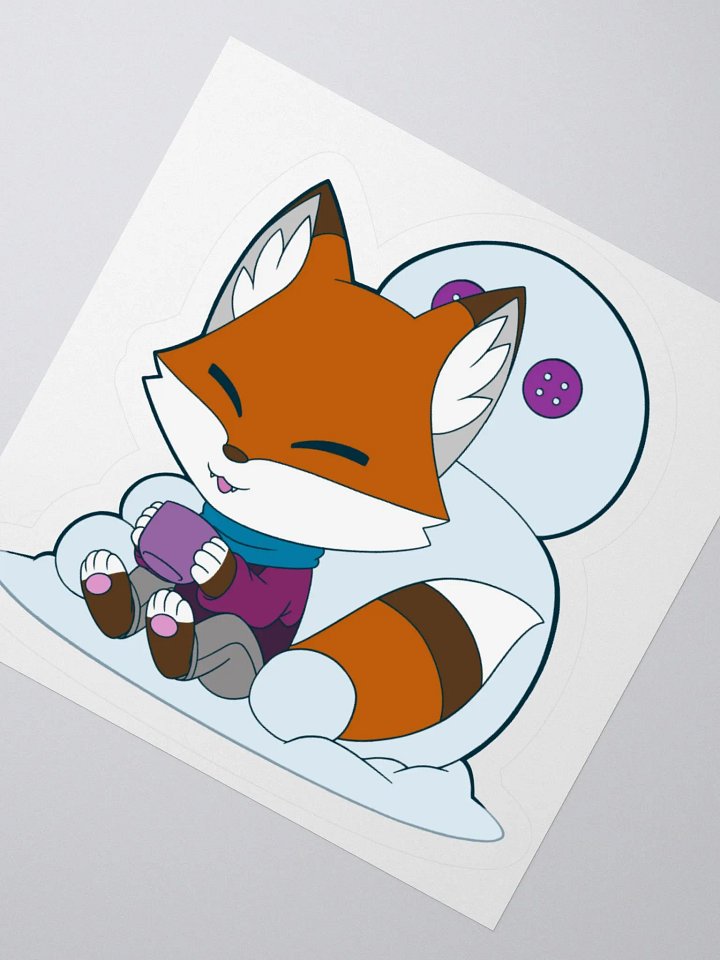 Winter Fox Sticker product image (4)