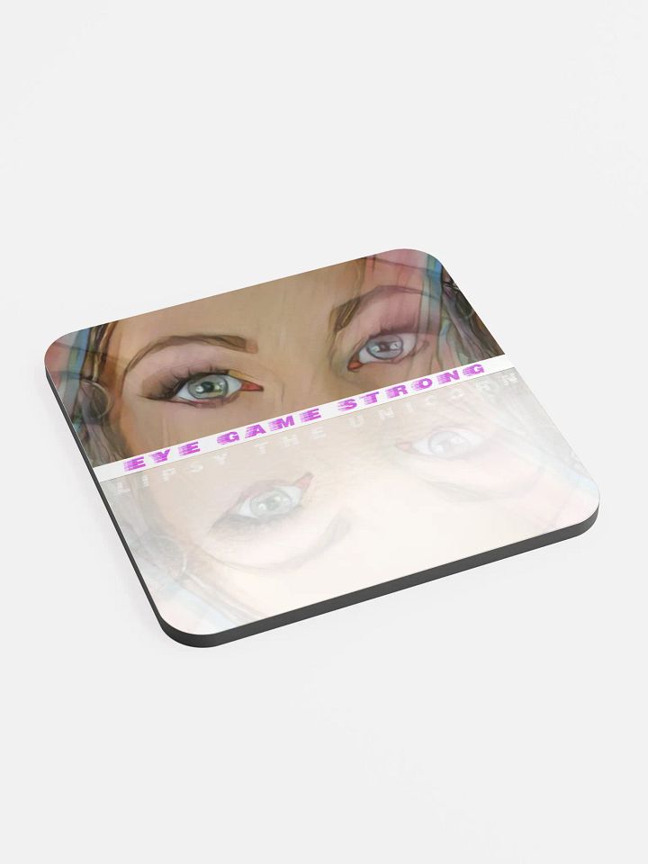 EYE GAME STRONG COASTER product image (2)