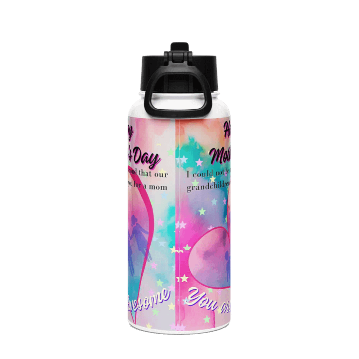 Awesome mother stainless steel Waterbottle gift for Mother's Day for daughters product image (2)