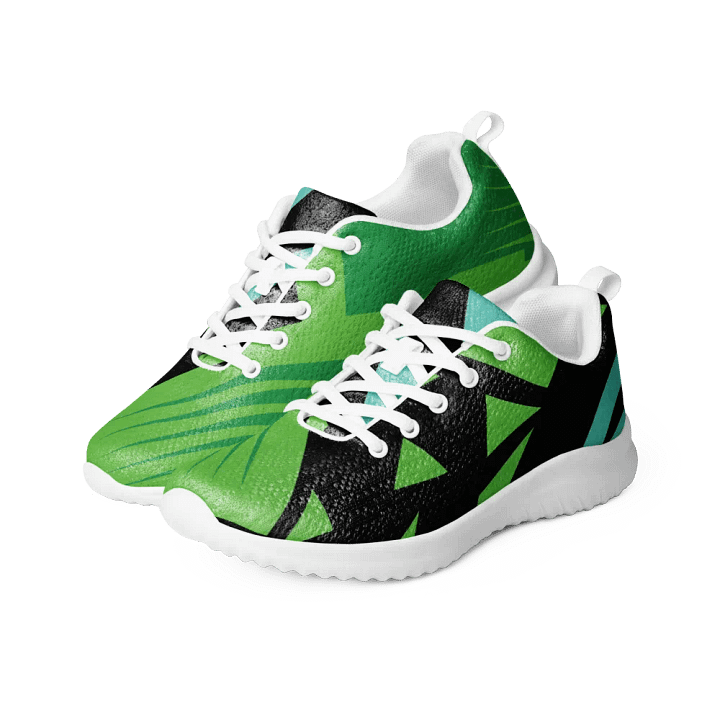 Green Dash Men's Athletic Shoes product image (2)