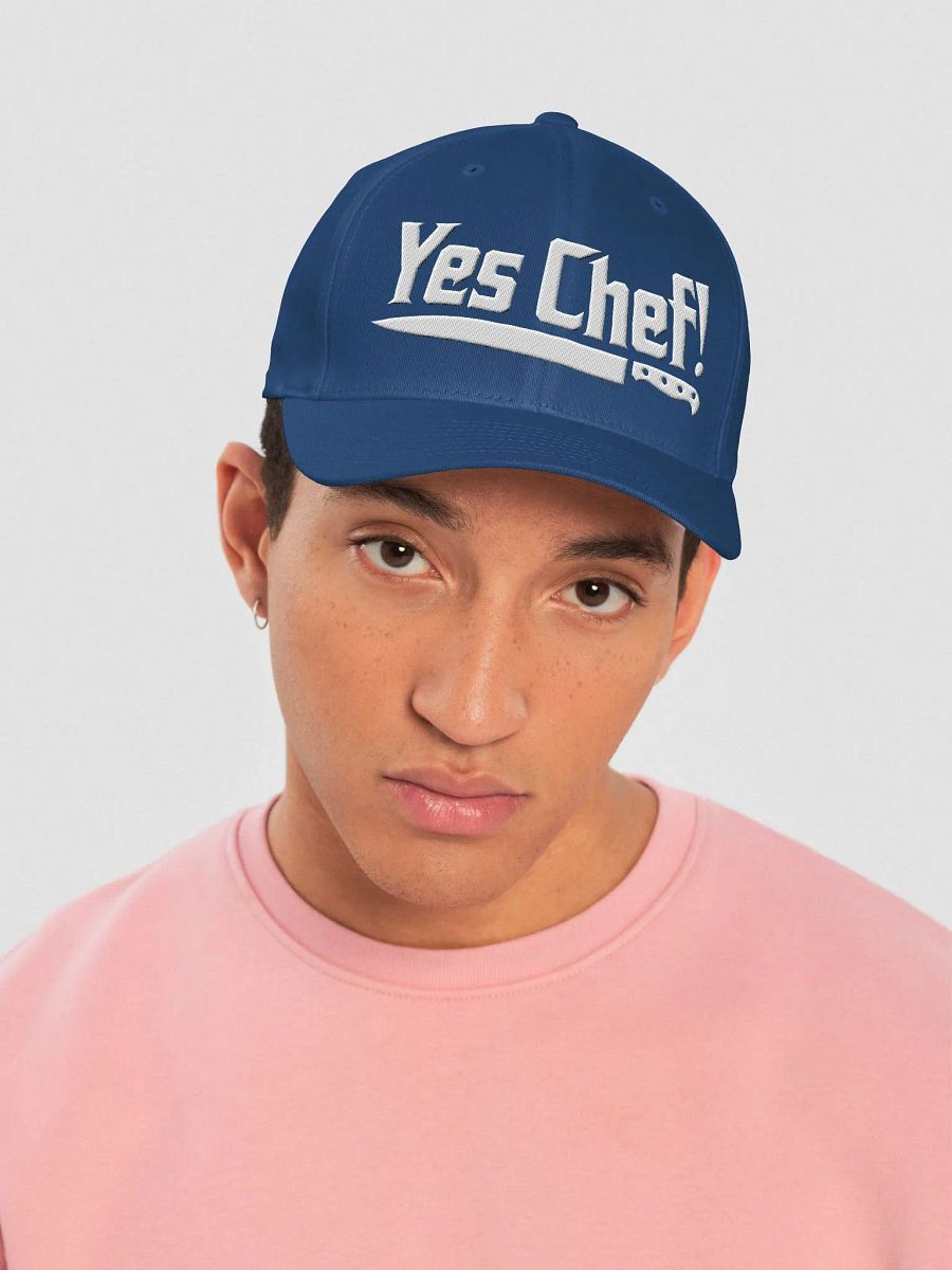 Yes Chef! Flexfit Structured Fitted Cap product image (5)