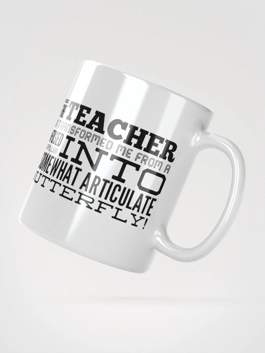 Thank You Teacher Mug 11 oz product image (2)