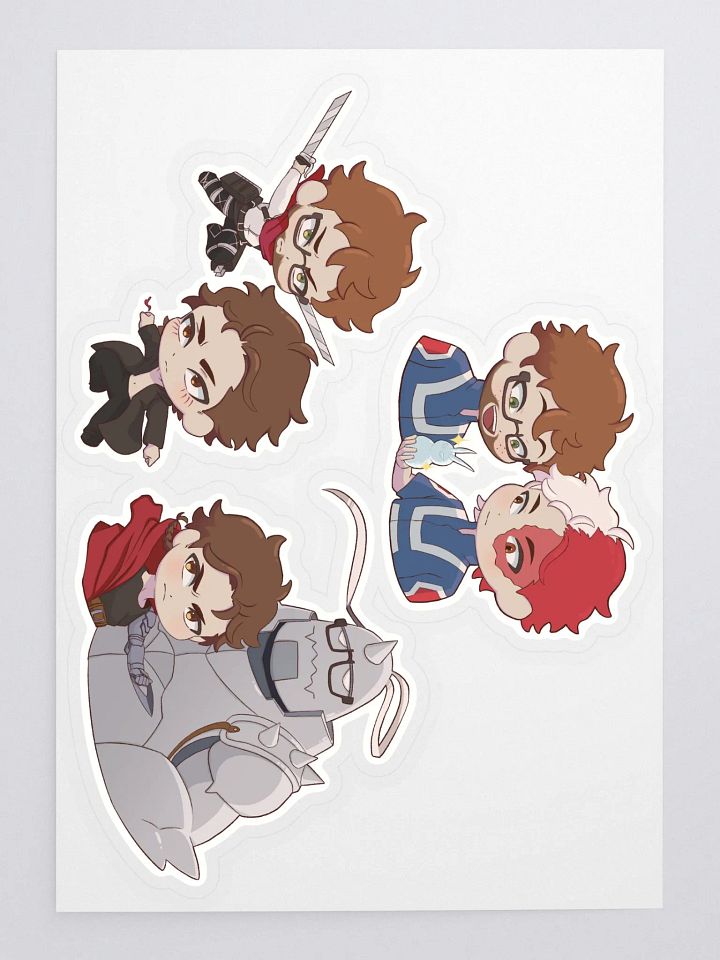Nick & Danny ANIME Sticker Set product image (2)