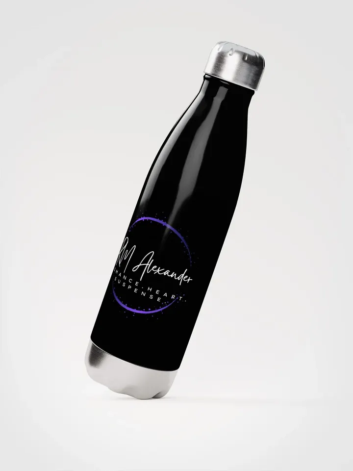Romance. Heart. Suspense. Stainless Steel Water Bottle product image (2)