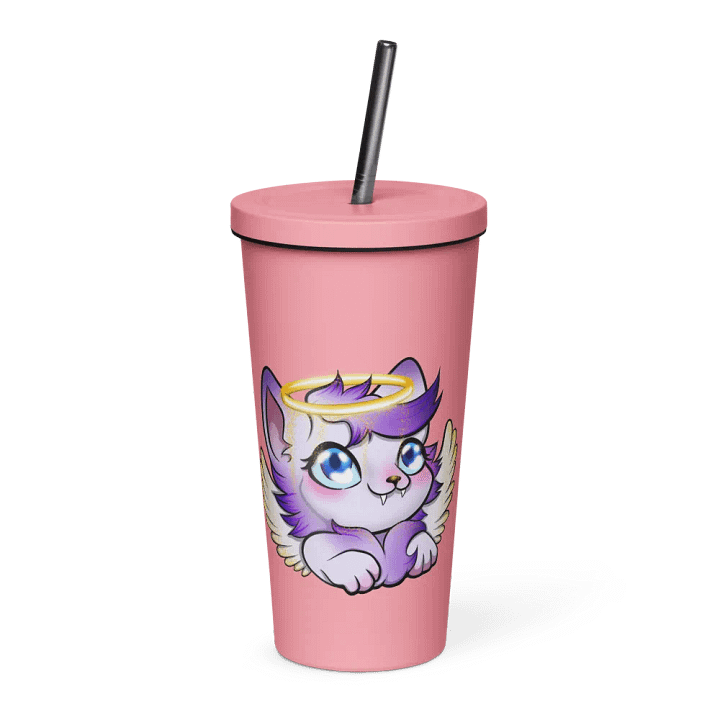 Angel Wolfy Insulated Tumbler product image (1)