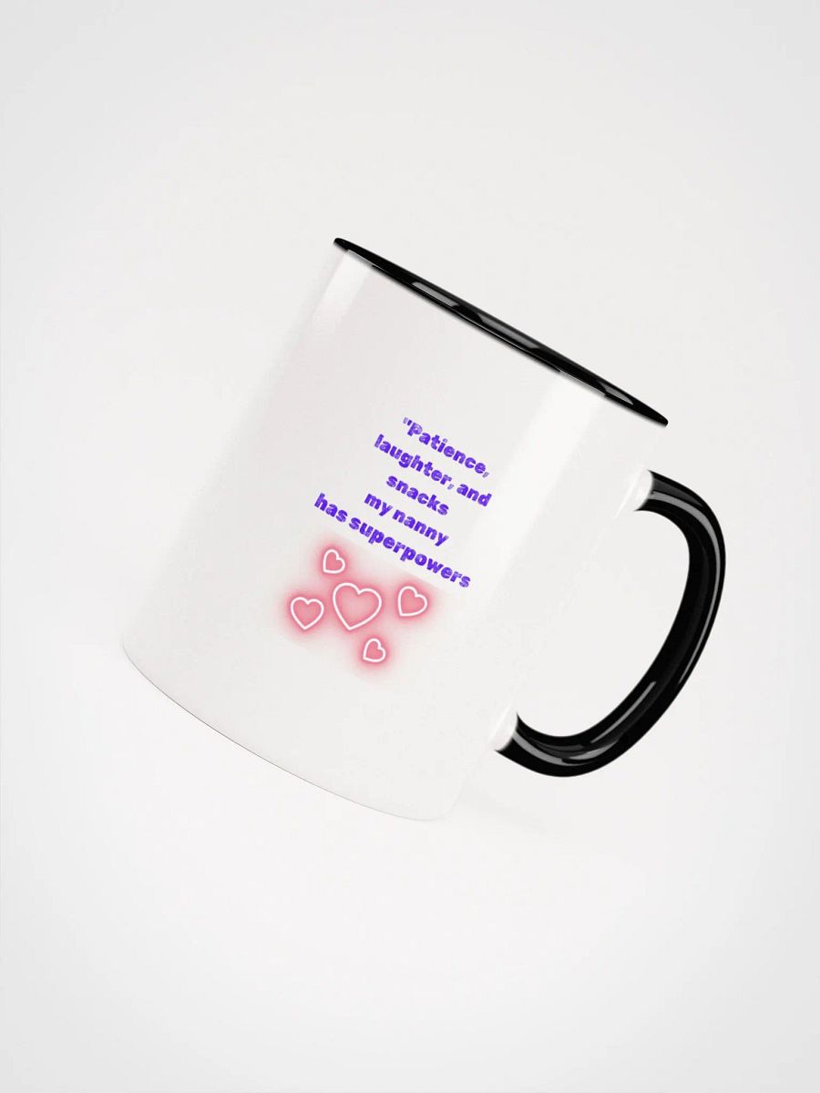 Romantic Sparkle for Nanny Ceramic Mug product image (4)