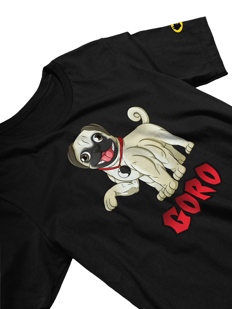 Goro The Pug T-Shirt product image (3)
