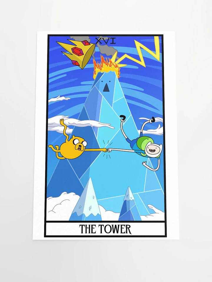 The Tower Tarot Print product image (2)