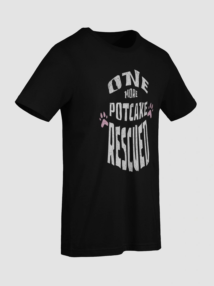 "One More Potcake Rescued" Dog T-Shirt - Support Potcake Rescues product image (9)