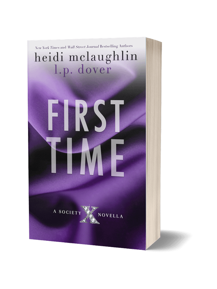 First Time: A Society X Novella product image (1)