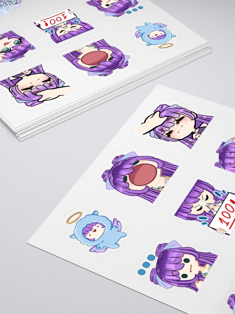 ZerosOcean stickers product image (4)