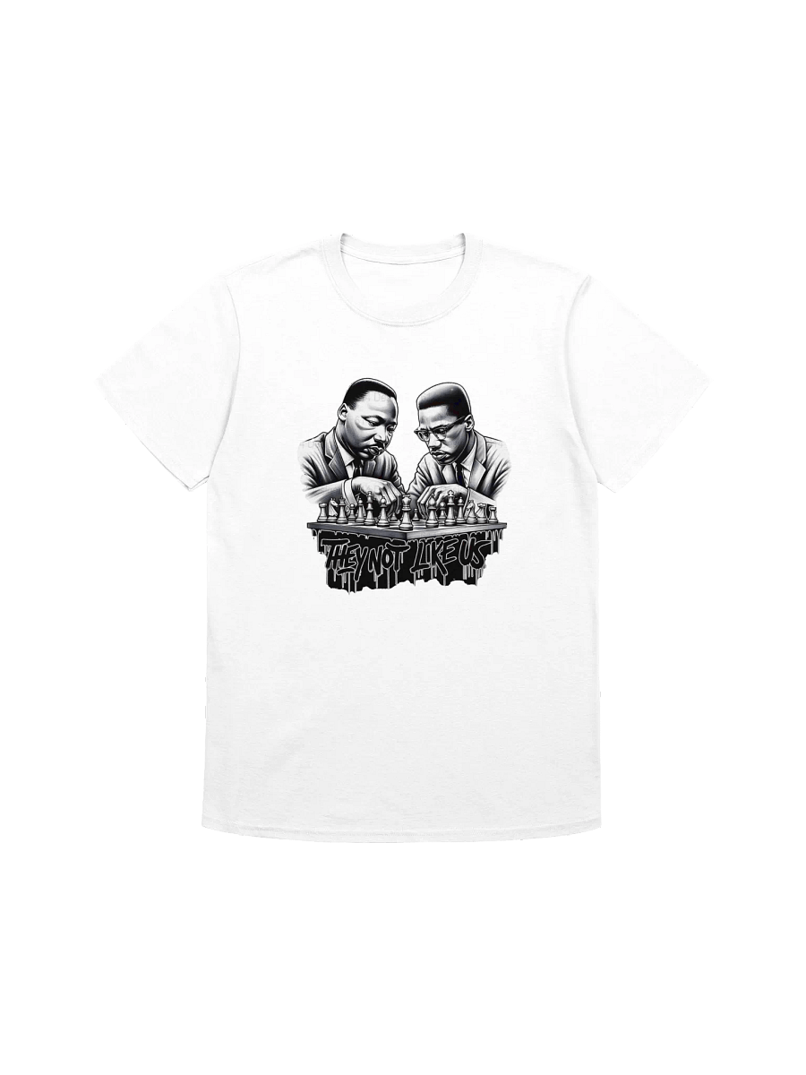 They Not Like Us Chess Showdown Graffiti T-Shirt product image (4)