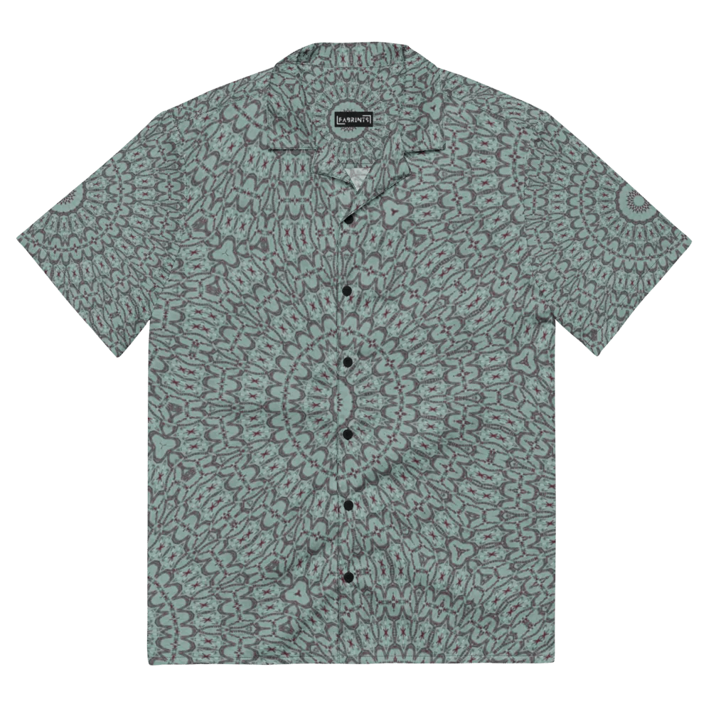 Pakistan's Ajrak Groove: Funky Floral Fusion: Hawaiian Shirt product image (2)