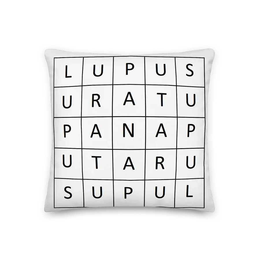 L-U-P Grid - Cushion/Pillow product image (1)