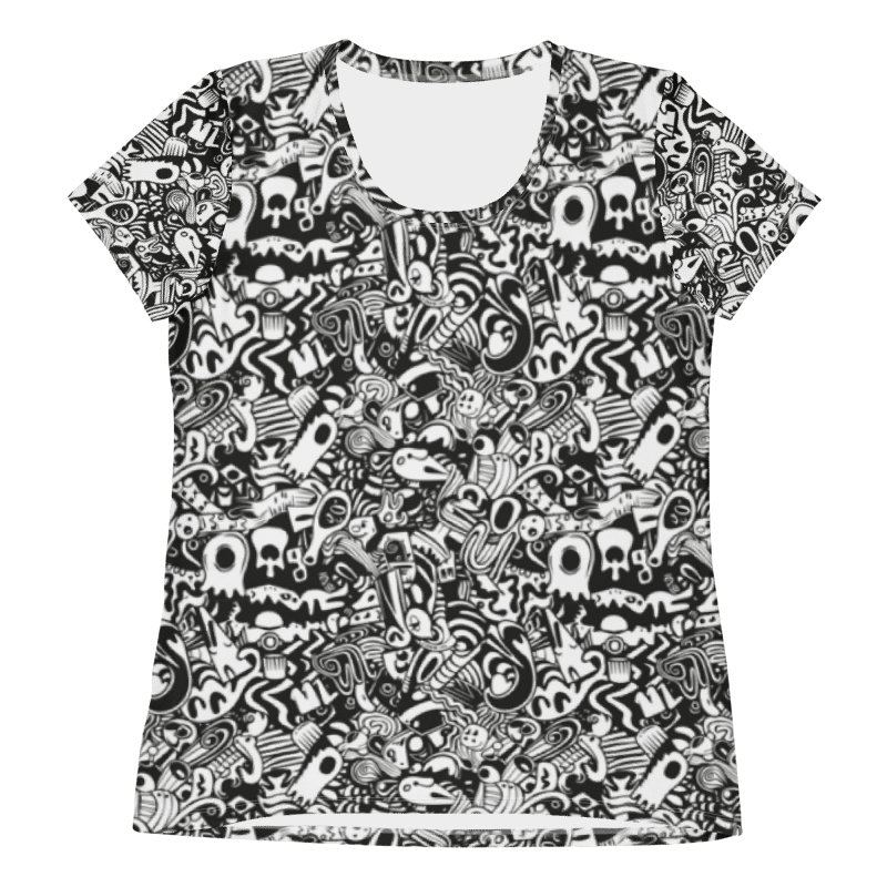 Wild Bunch | Women's Athletic T-Shirt product image (2)
