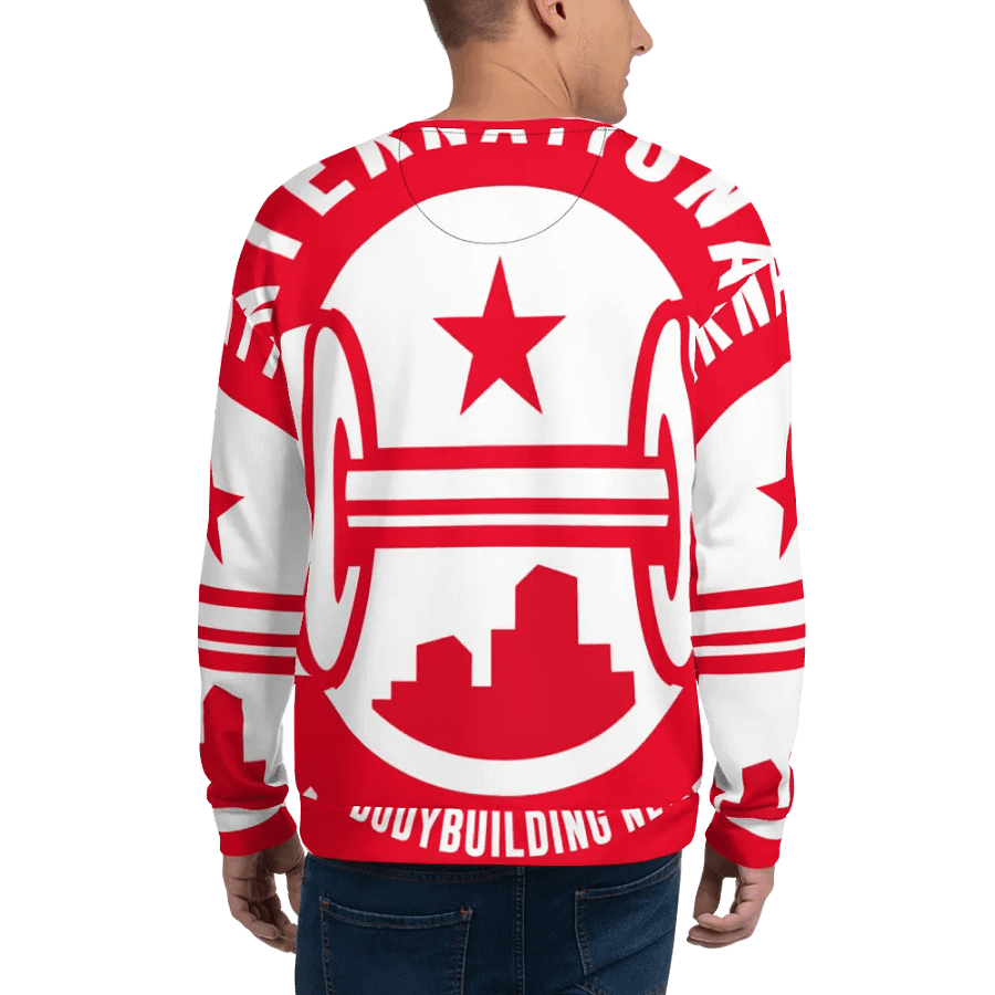 IFBNewsfeed.Org's All-Over Print Recycled Unisex Sweatshirt product image (7)
