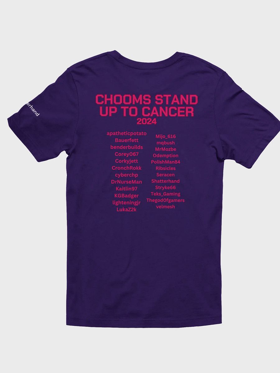F CANCER 2024 Special Edition T-Shirt product image (12)
