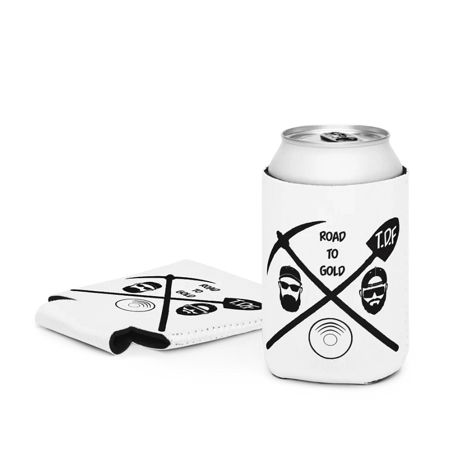 TDF Gold Miner Lite koozie product image (3)
