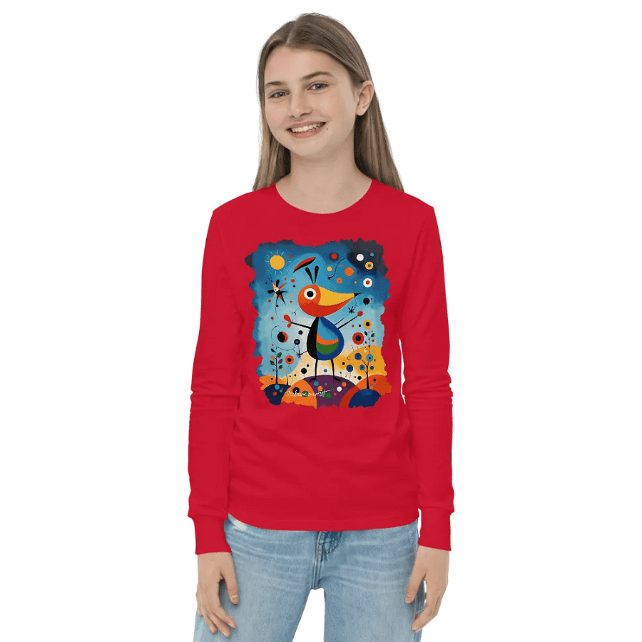 Bella+Canvas Youth Long Sleeve T-Shirt product image (21)