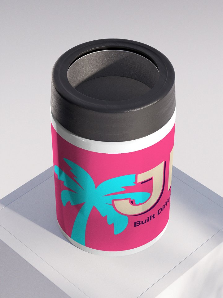 JHQ Stainless Steel Koozie - Built Different. Held Together. product image (2)