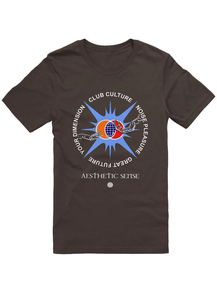 Interlocking Circles Chain T-Shirt product image (1)