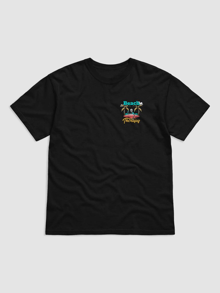 Beach Therapy – Chill Skeleton Surf Tee product image (31)