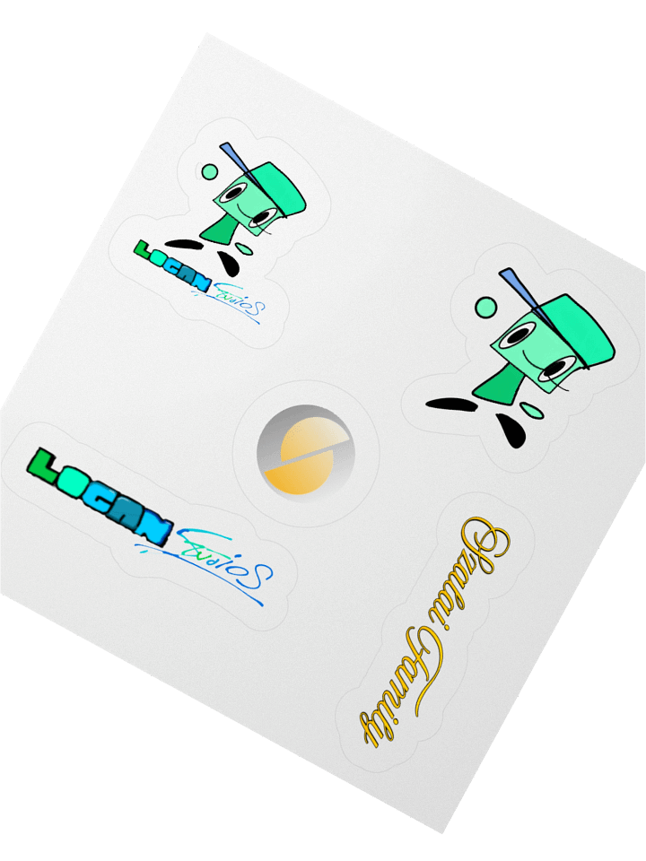 Logan Studios Cute Sticker Collection #1 product image (5)