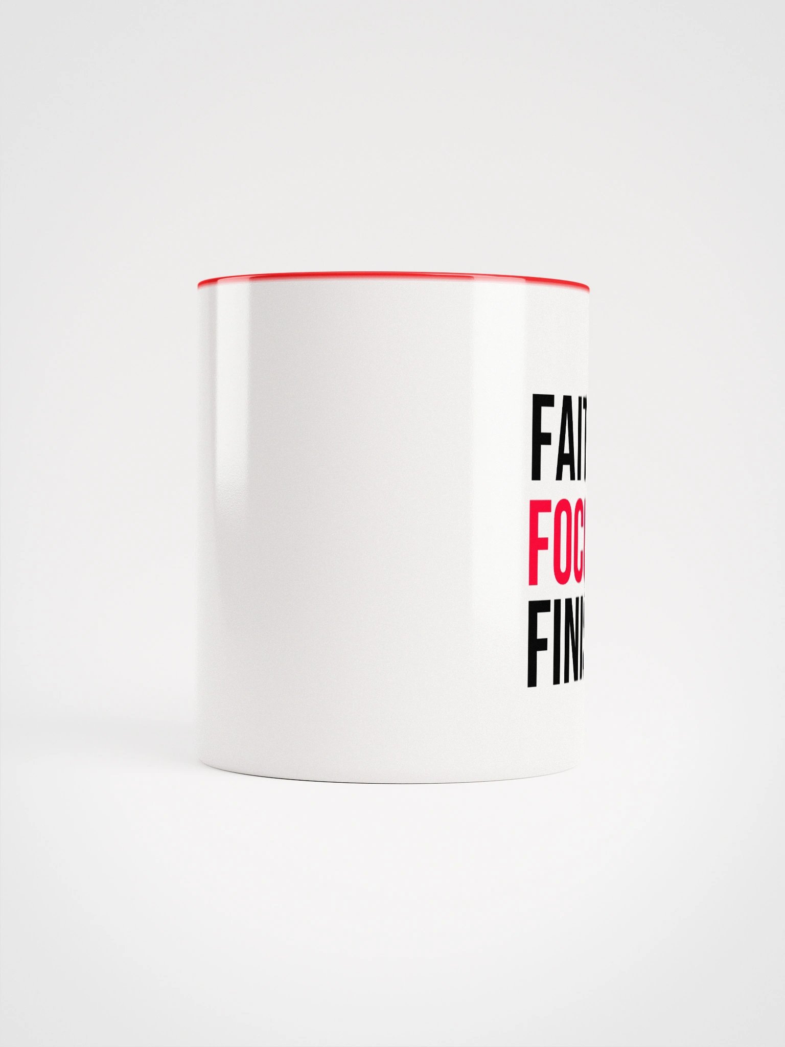 Faith. Focus. Finish. Motivational Mug product image (19)