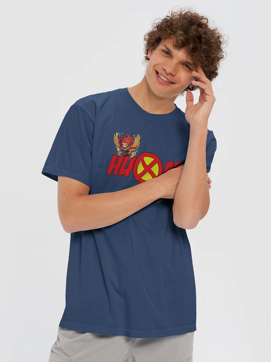 HuX-Men (T-Shirt) (Red) product image (31)