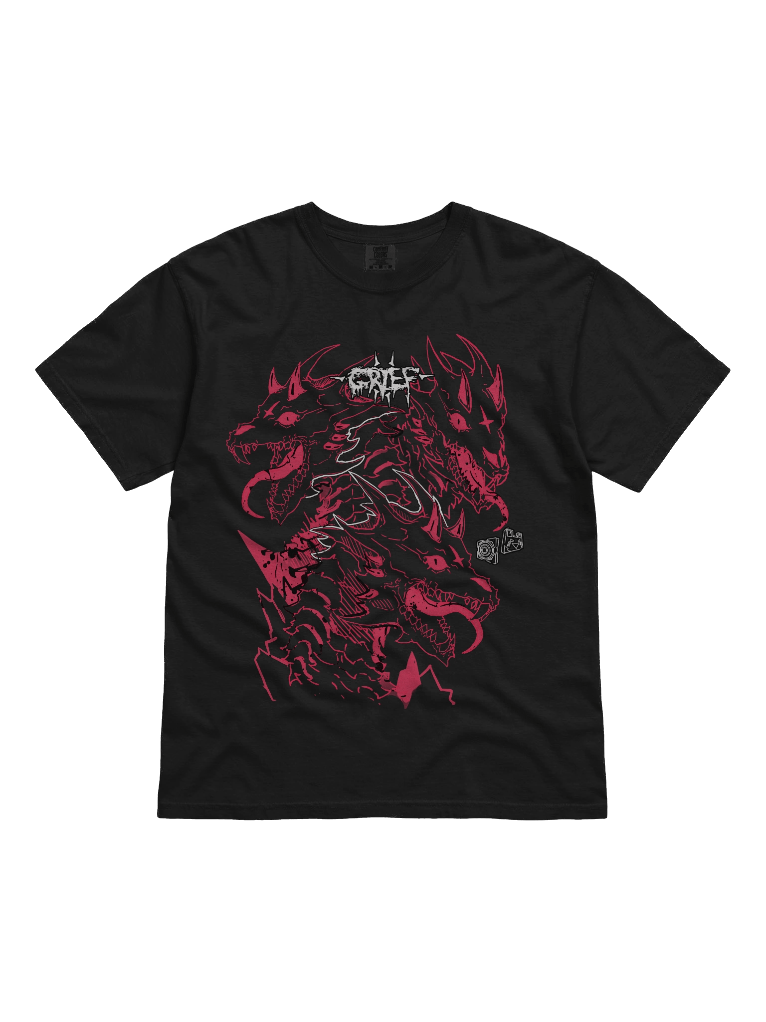 GRIEF Graphic T-Shirt product image (1)