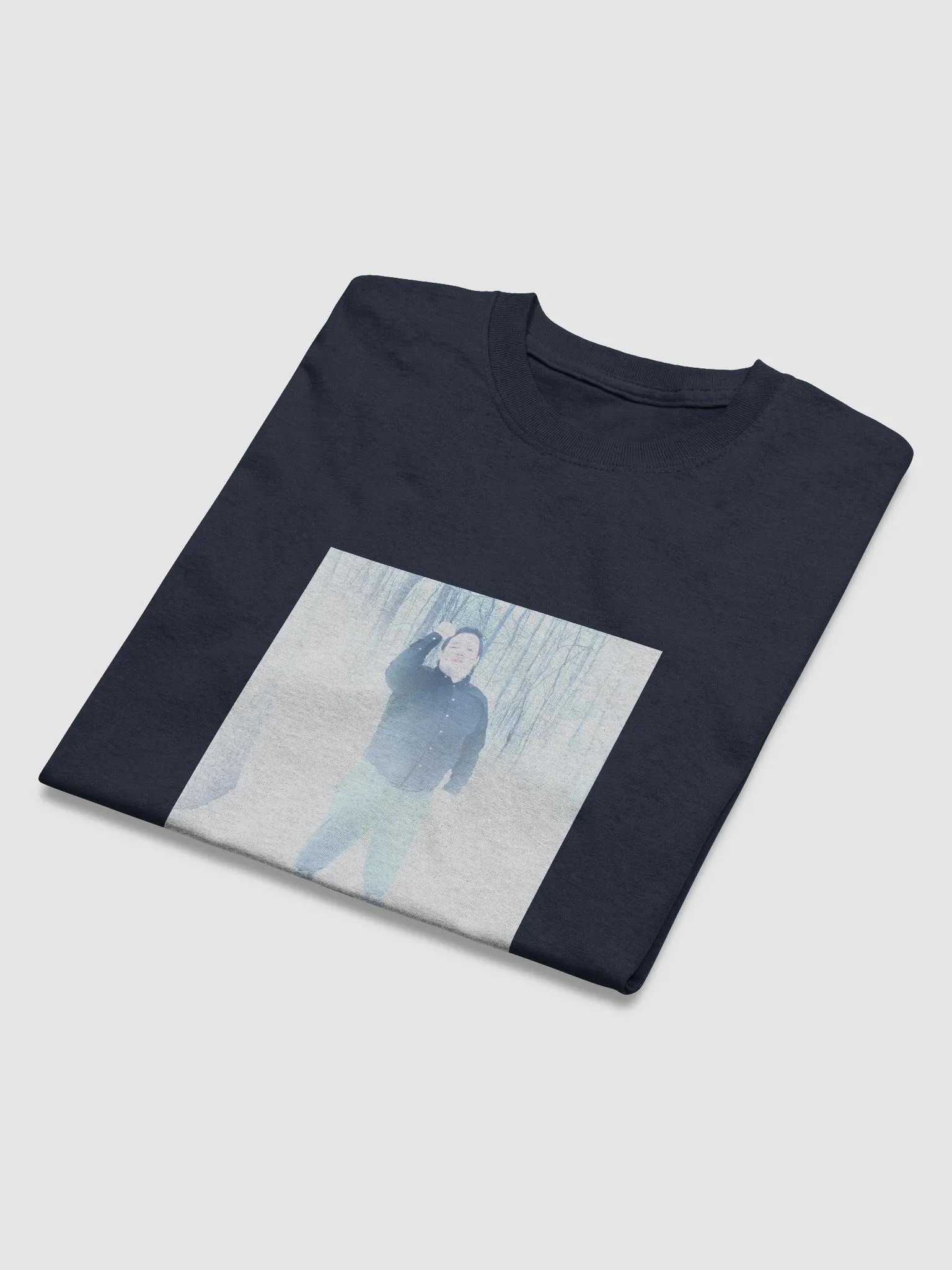 Keep Believing in Your Dreams Winter Ghost T-Shirt product image (10)