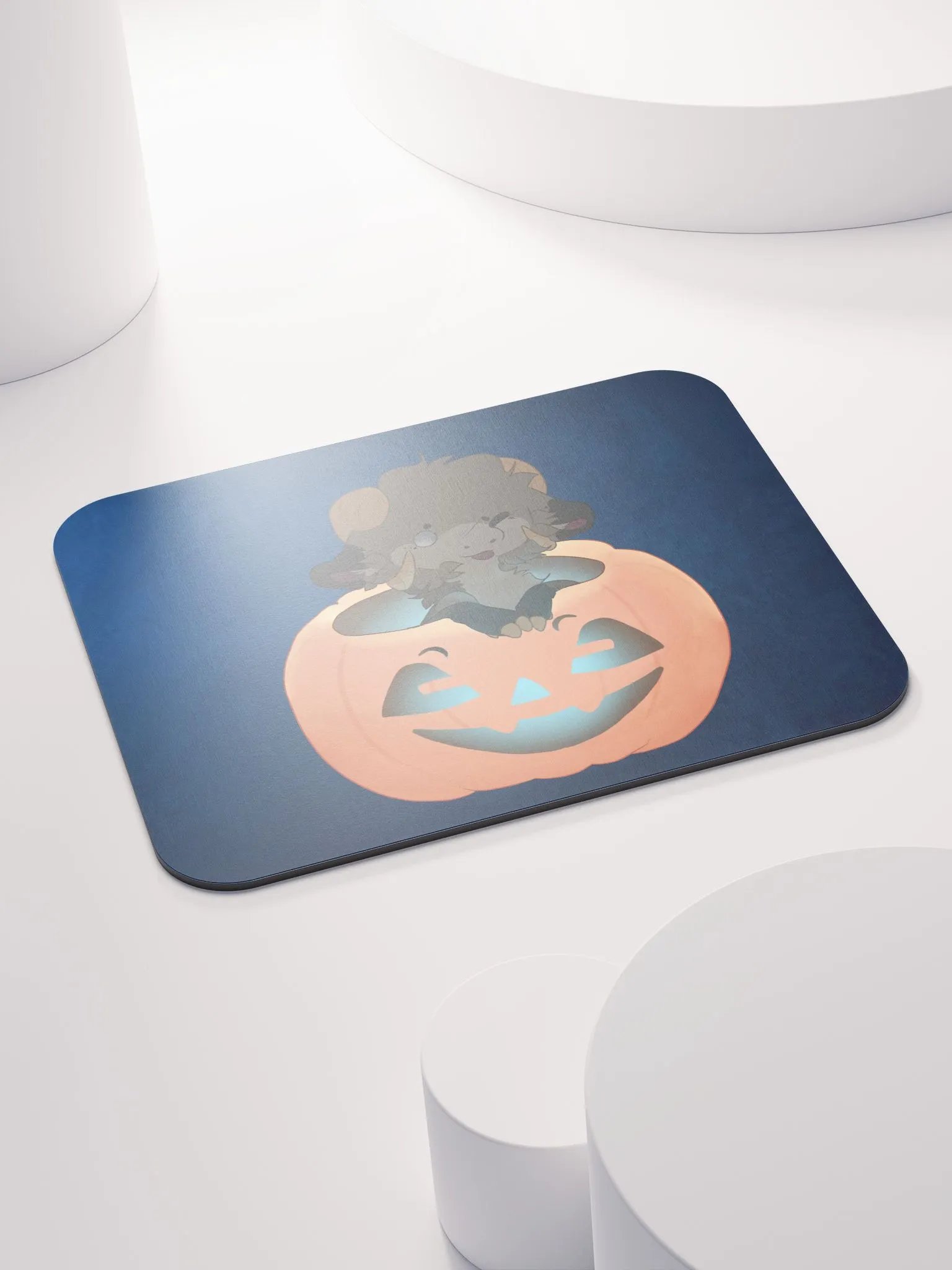 Halloween Pumpkin Mouse Pad product image (4)