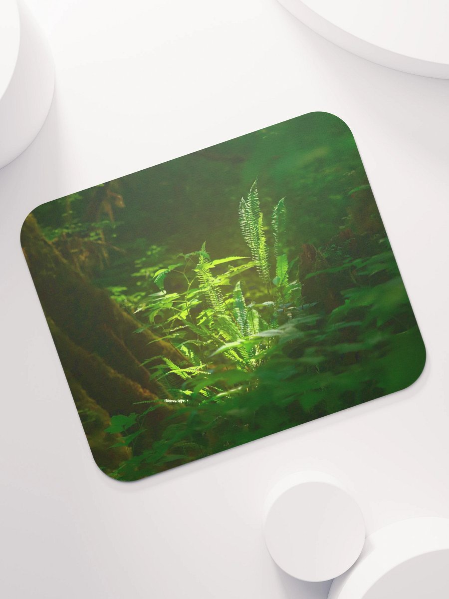 A little shot of sunshine in the wood's Serenity Mouse Pad product image (7)