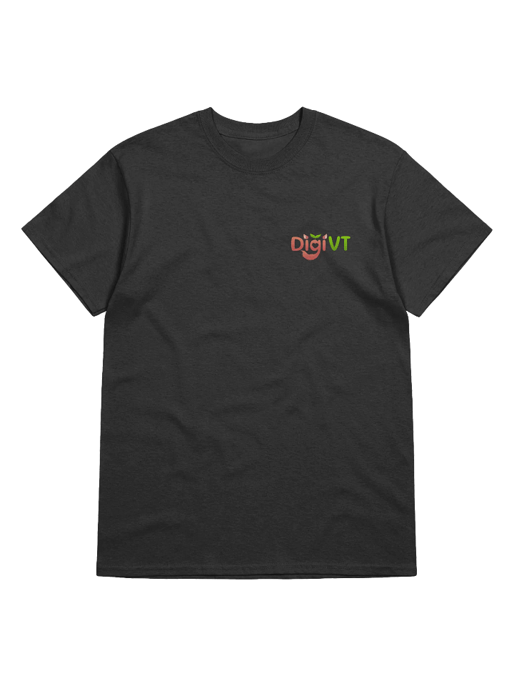 Cat Crew T-Shirt 2-sided DTG product image (1)
