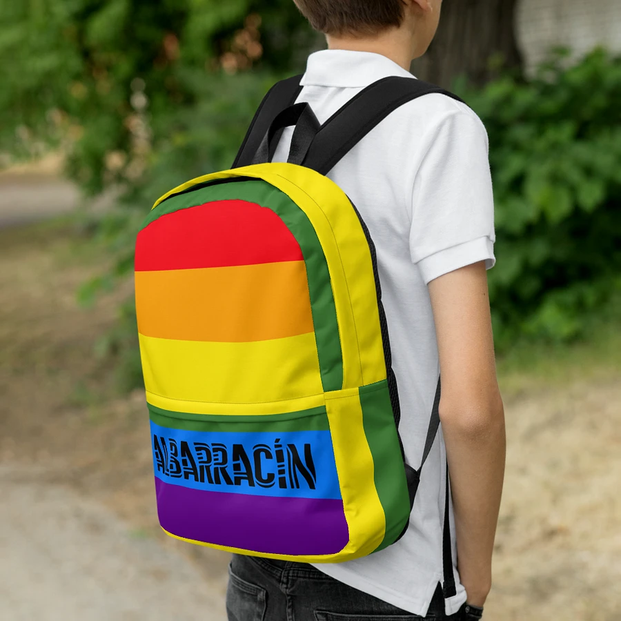 Albarracin Barcode Pride Backpack [00007] product image (18)