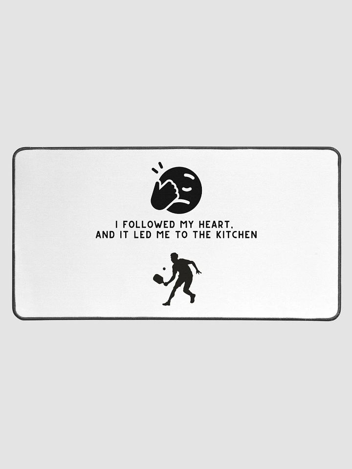 In The Kitchen Desk Mat product image (1)