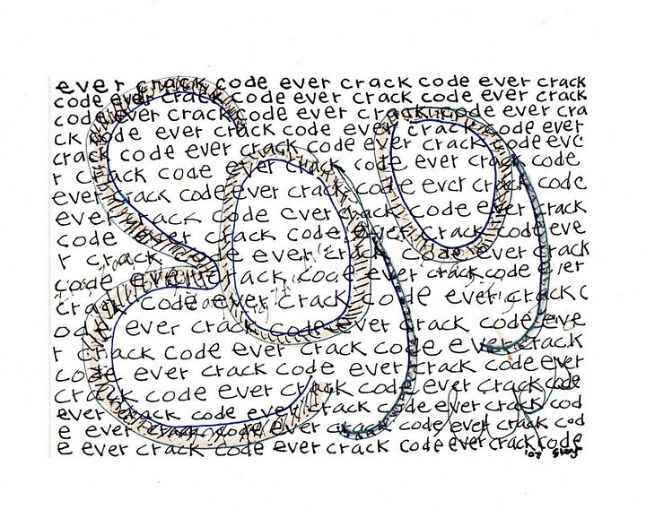 ever crack code egg panel card print product image (1)