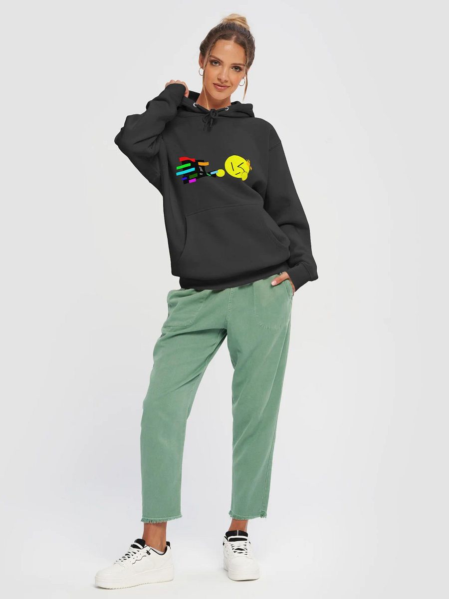 Bobby & Glitchy (Fist Bump) Hoodie product image (5)