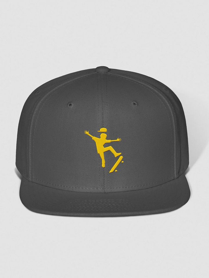 Dazzle Deck Charcoal Grey Baseball Cap product image (1)