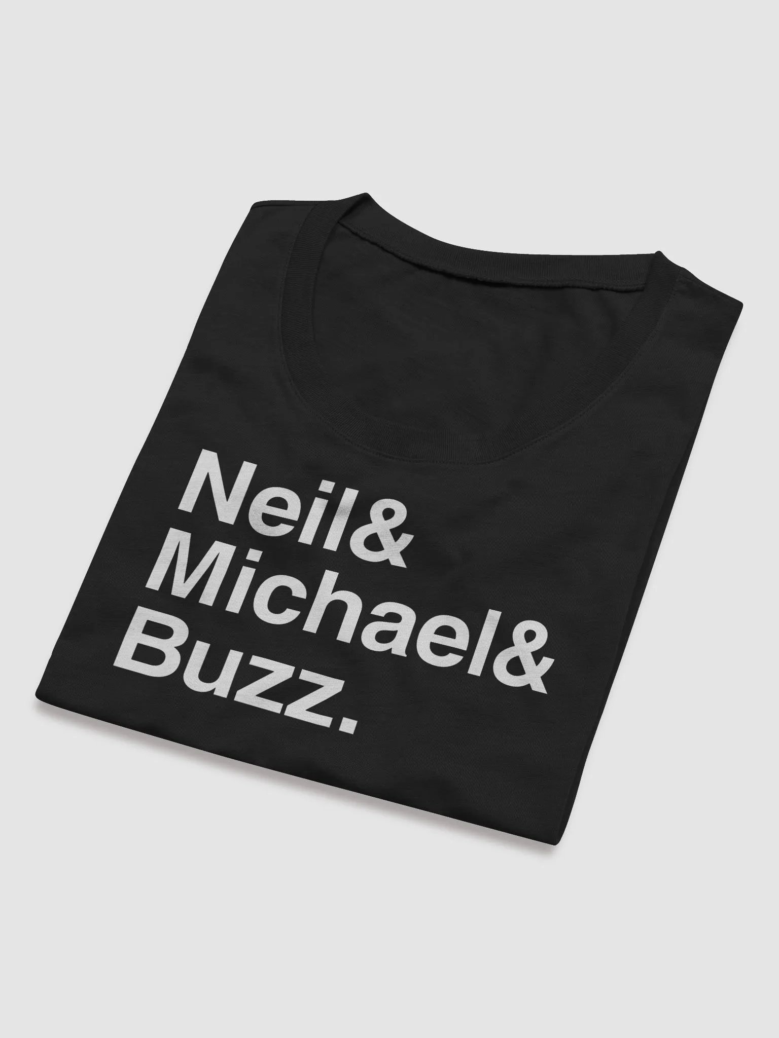 NASA Apollo 11 Neil & Michael & Buzz Unisex T-Shirt Womens product image (5)