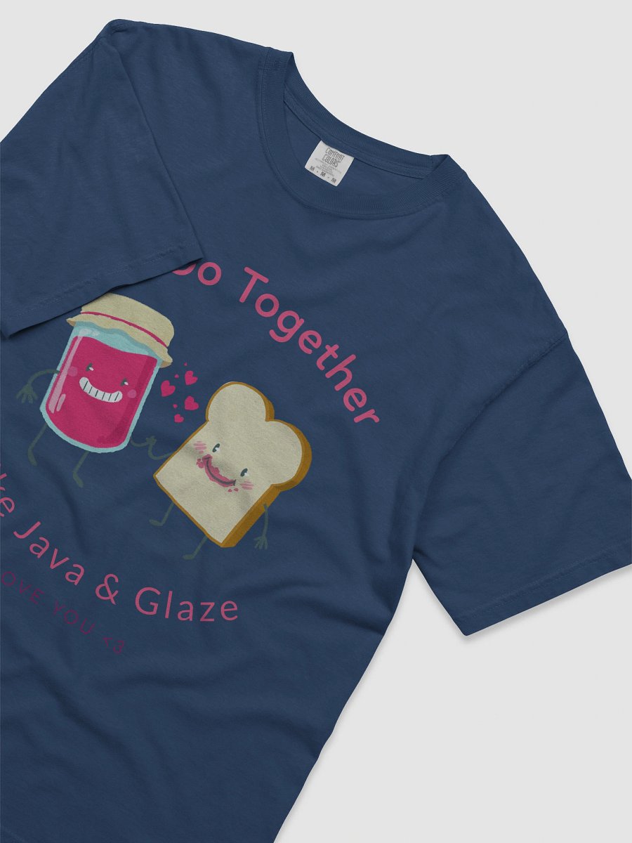 Jam & Glaze Love You T-Shirt product image (49)