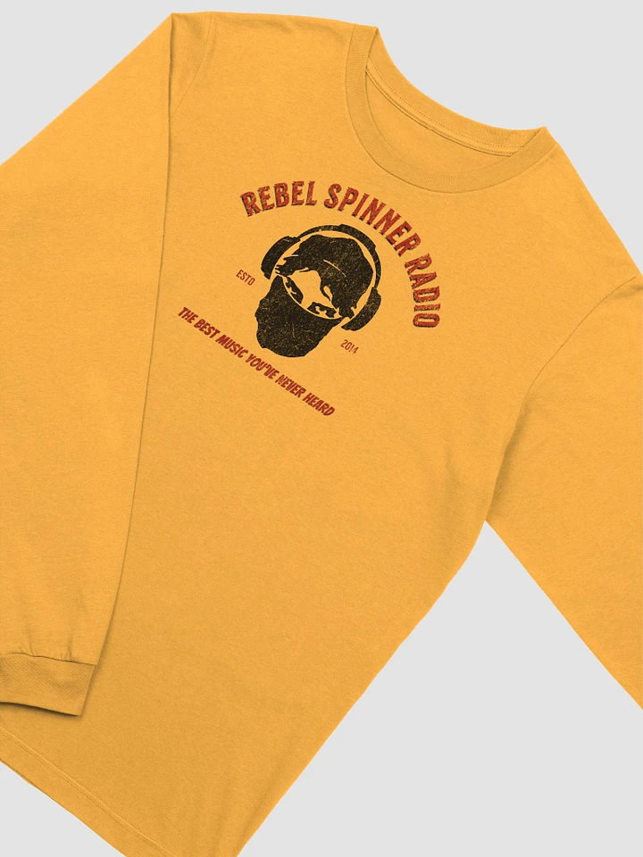 Rebel Spinner Radio LS T-shirt product image (1)